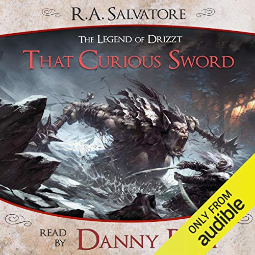 That Curious Sword by R. A. Salvatore