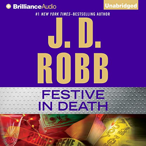 Festive in Death by J. D. Robb