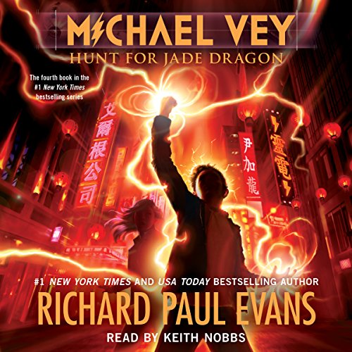 Michael Vey 4 by Richard Paul Evans