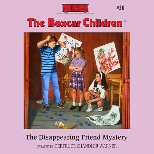 The Disappearing Friend Mystery by Gertrude Chandler Warner