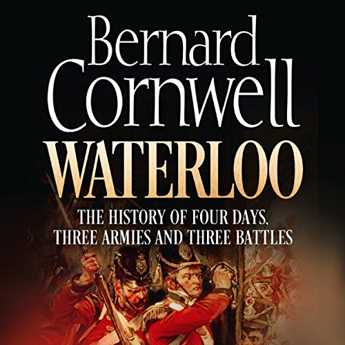 Waterloo by Bernard Cornwell