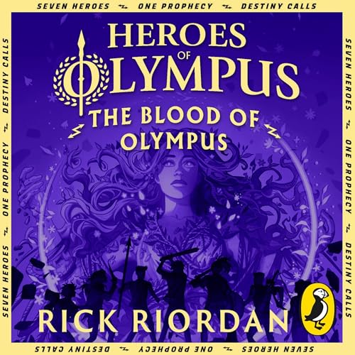 The Blood of Olympus (Heroes of Olympus Book 5)