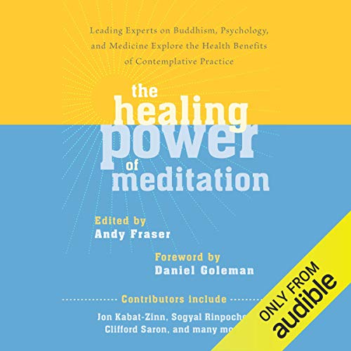 The Healing Power of Meditation by Andy Fraser - editor