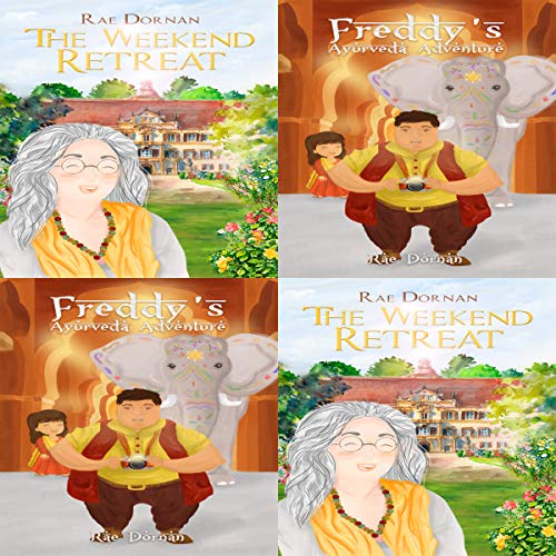 The Retreats: The Weekend Retreat + Freddy's Ayurveda Adventure Box Set