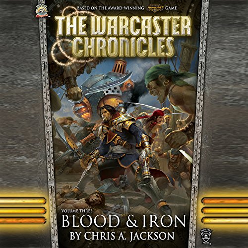 Blood & Iron by Chris A. Jackson