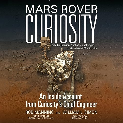 Mars Rover Curiosity by Rob Manning