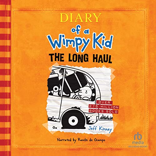 Diary of a Wimpy Kid: The Long Haul by Jeff Kinney