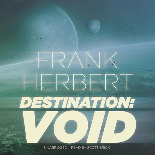 Destination: Void by Frank Herbert