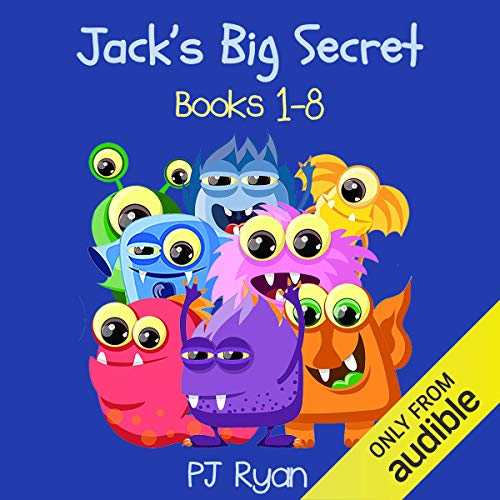 Jack's Big Secret: Books 1-8