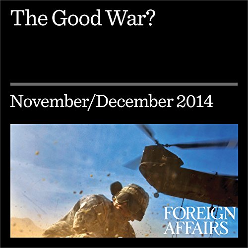 The Good War? by Peter Tomsen