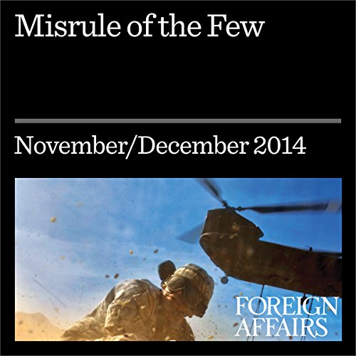 Misrule of the Few by Pavlos Eleftheriadis