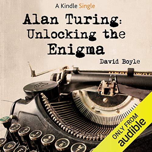 Alan Turing by David Boyle