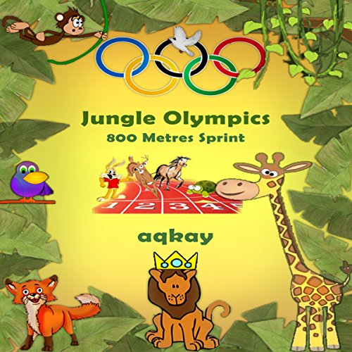 Jungle Olympics - 800 Metres Sprint