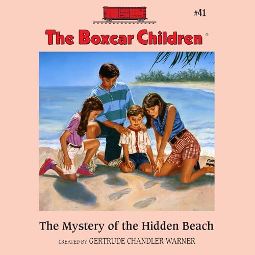 The Mystery of the Hidden Beach by Gertrude Chandler Warner