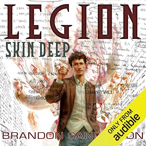 Legion: Skin Deep by Brandon Sanderson