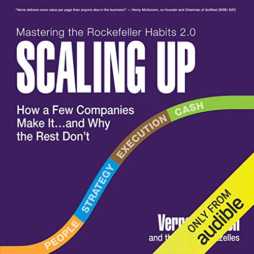 Scaling Up by Verne Harnish