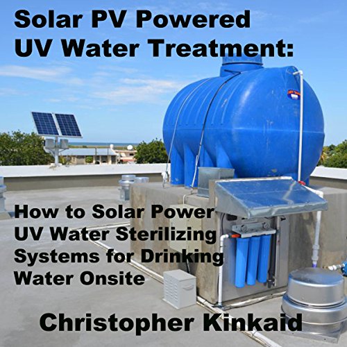 Solar PV Powered UV Water Treatment