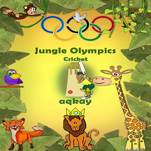 Jungle Olympics - Cricket by Aq Kay