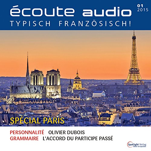 Écoute Audio - Paris Spécial. 1/2015