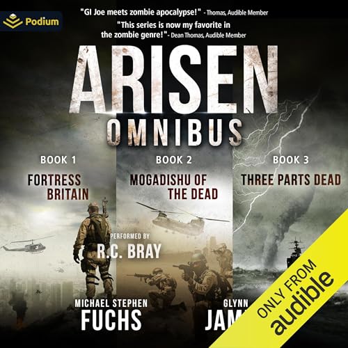 Arisen Omnibus Edition: Books 1-3