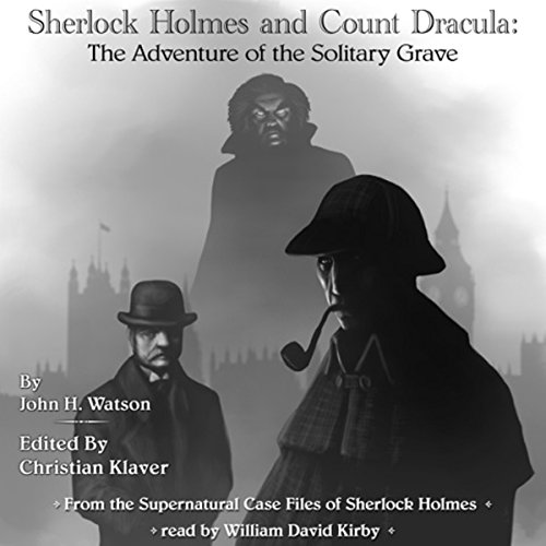 Sherlock Holmes and Count Dracula
