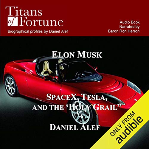 Elon Musk by Daniel Alef