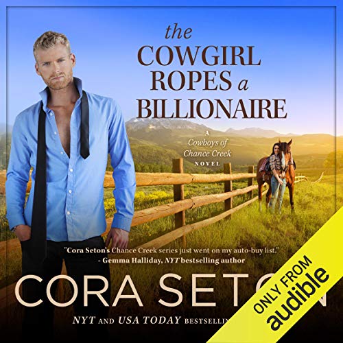 The Cowgirl Ropes a Billionaire