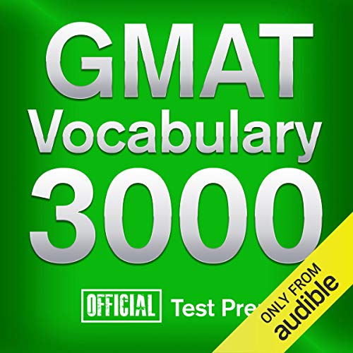 Official GMAT Vocabulary 3000