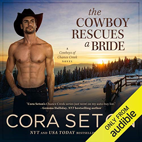 The Cowboy Rescues a Bride