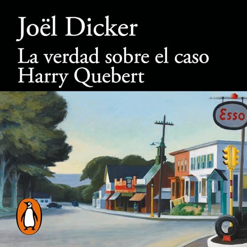La verdad sobre el caso Harry Quebert [The Truth About the Harry Quebert Affair]