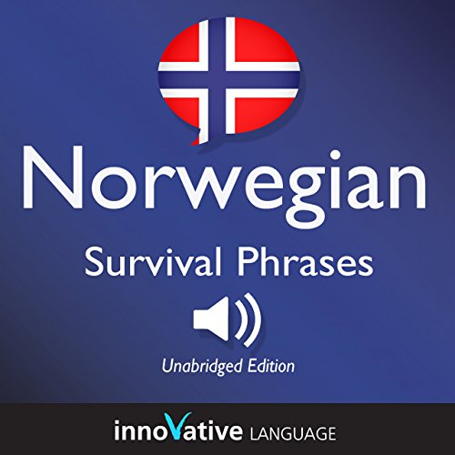 Learn Norwegian: Norwegian Survival Phrases: Lessons 1-50