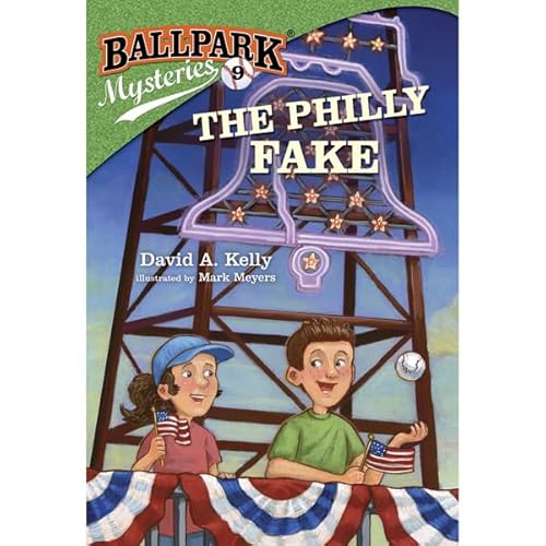 Ballpark Mysteries #9: The Philly Fake