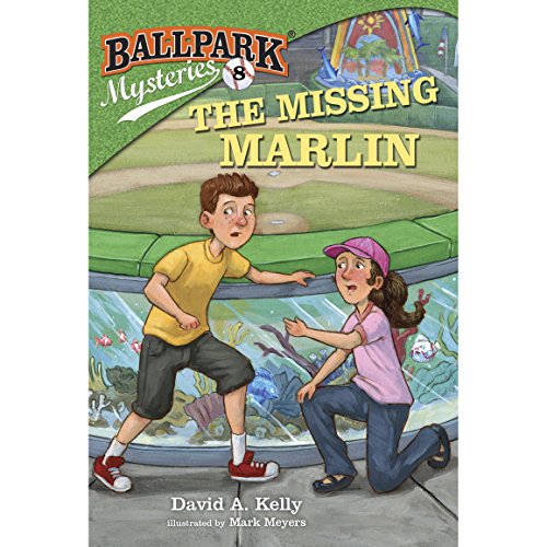 Ballpark Mysteries #8: The Missing Marlin by David A. Kelly