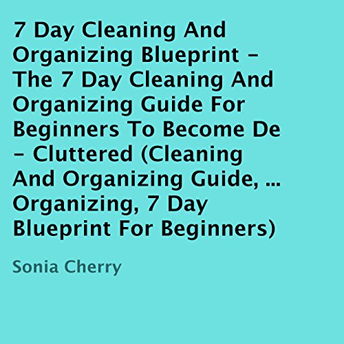 7 Day Cleaning and Organizing Blueprint