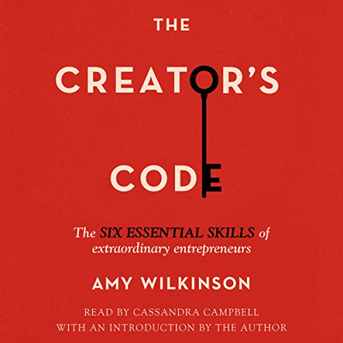 The Creator's Code by Amy Wilkinson