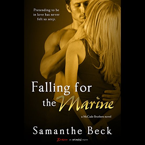 Falling for the Marine by Samanthe Beck