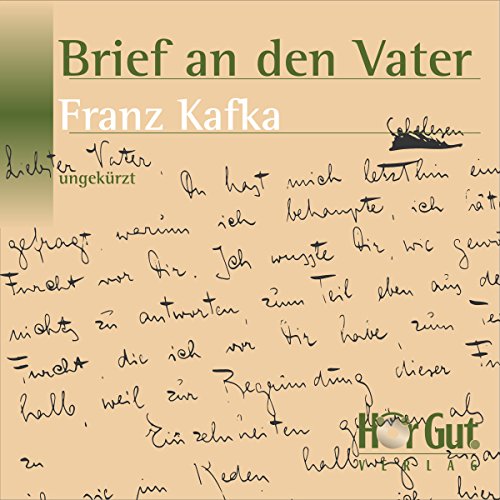 Brief an den Vater by Franz Kafka