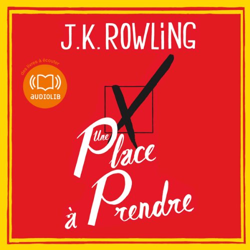 Une place à prendre