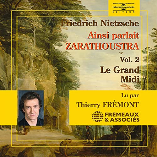 Ainsi parlait Zarathoustra 2 by Friedrich Nietzsche