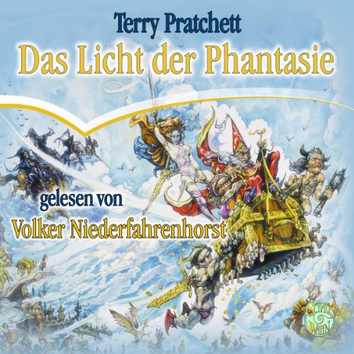 Das Licht der Phantasie by Terry Pratchett