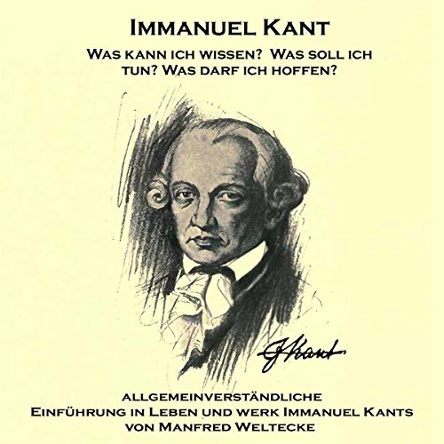 Immanuel Kant by Manfred Weltecke