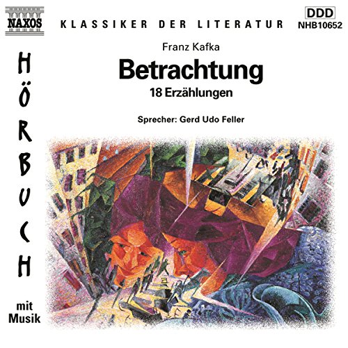 Betrachtung - 18 Erzählungen by Franz Kafka