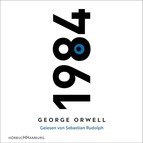 1984 [German Edition] by George Orwell