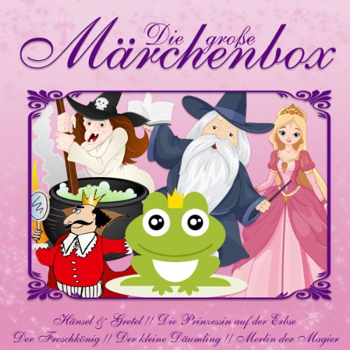 Die große Märchenbox by Hans Christian Andersen