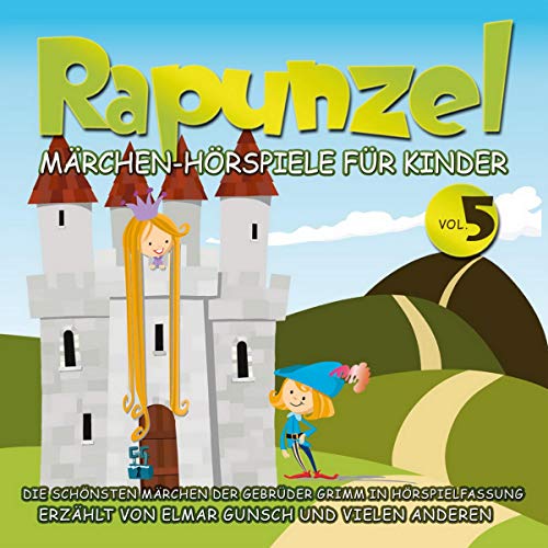 Rapunzel by Brüder Grimm