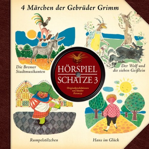 Hörspiel Schätze. Originale von 1950-1970. Teil 3 by Sándor Ferency
