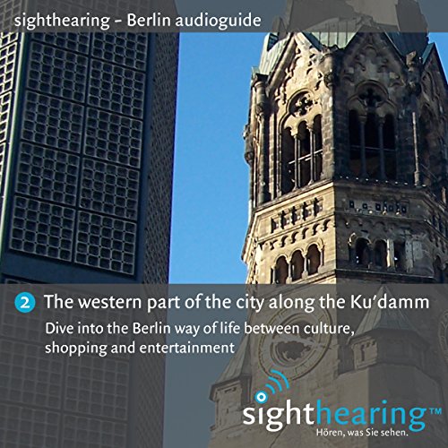 The western part of the city along the Ku'damm