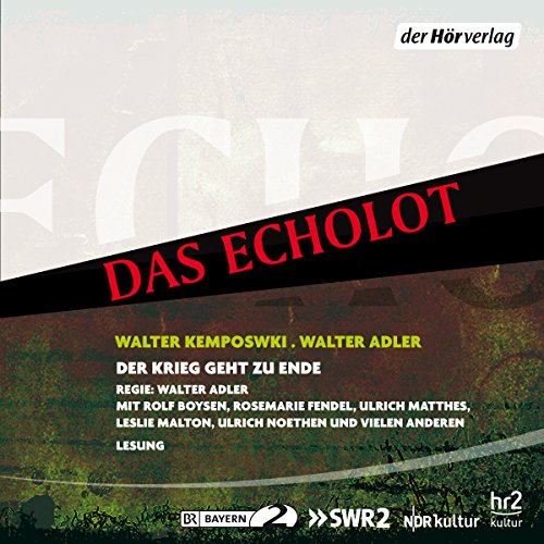 Der Krieg geht zu Ende