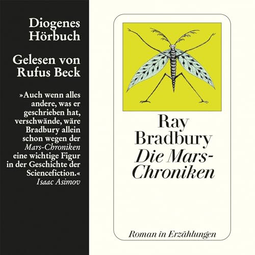 Die Mars-Chroniken by Ray Bradbury