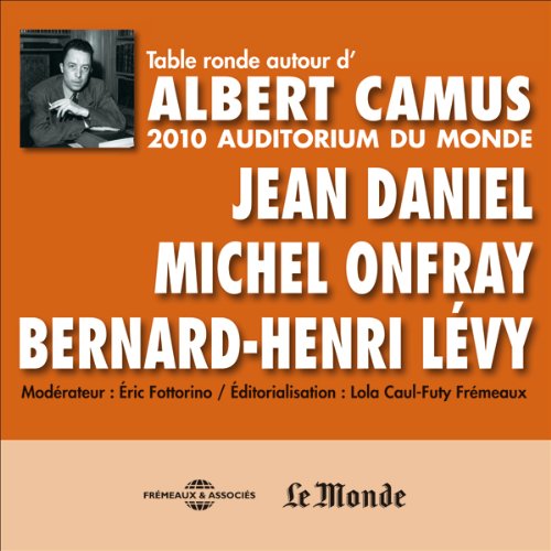 Table Ronde autour d'Albert Camus